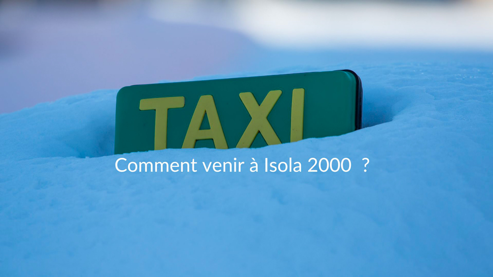 Comment venir à Isola 2000