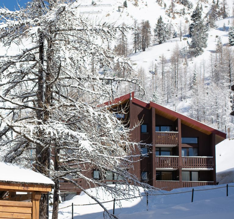 Appartement Les Mélèzes à Isola 2000