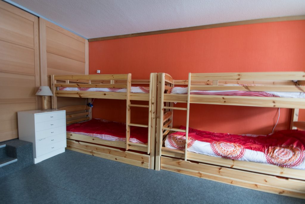 Appartement Le Vermeil à Isola 2000 – séjour