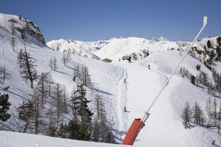 Pistes de ski d'Isola 2000