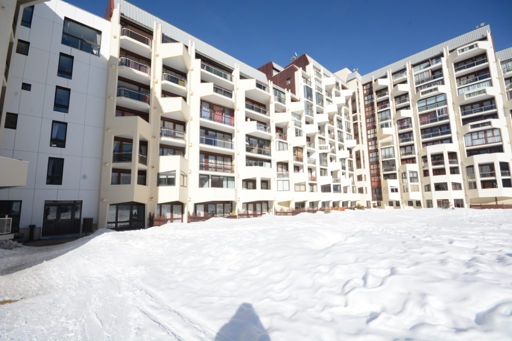 Appartement Le Vermeil à Isola 2000 – cuisine