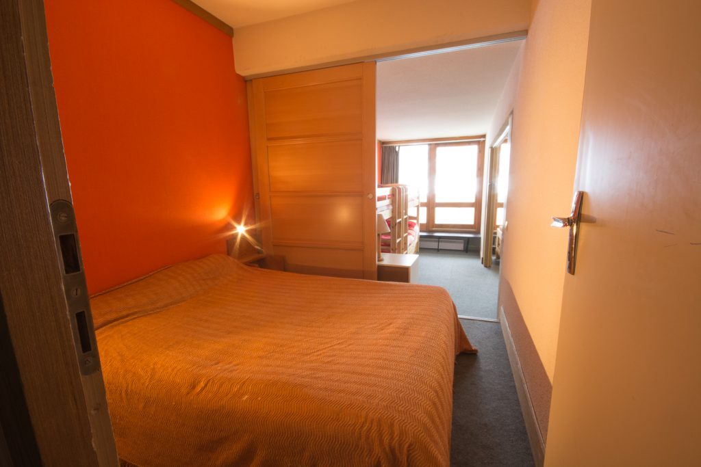 Appartement Le Vermeil à Isola 2000 – pièce de vie