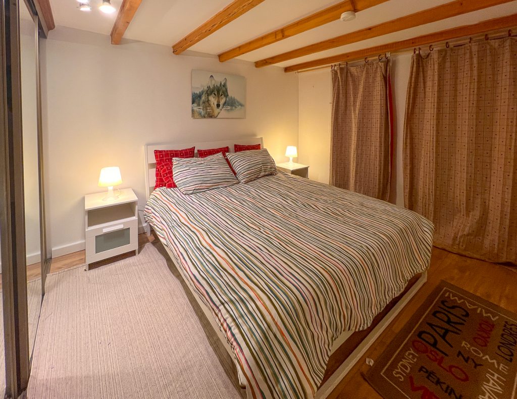 Chalet Pointu à Isola 2000 – intérieur