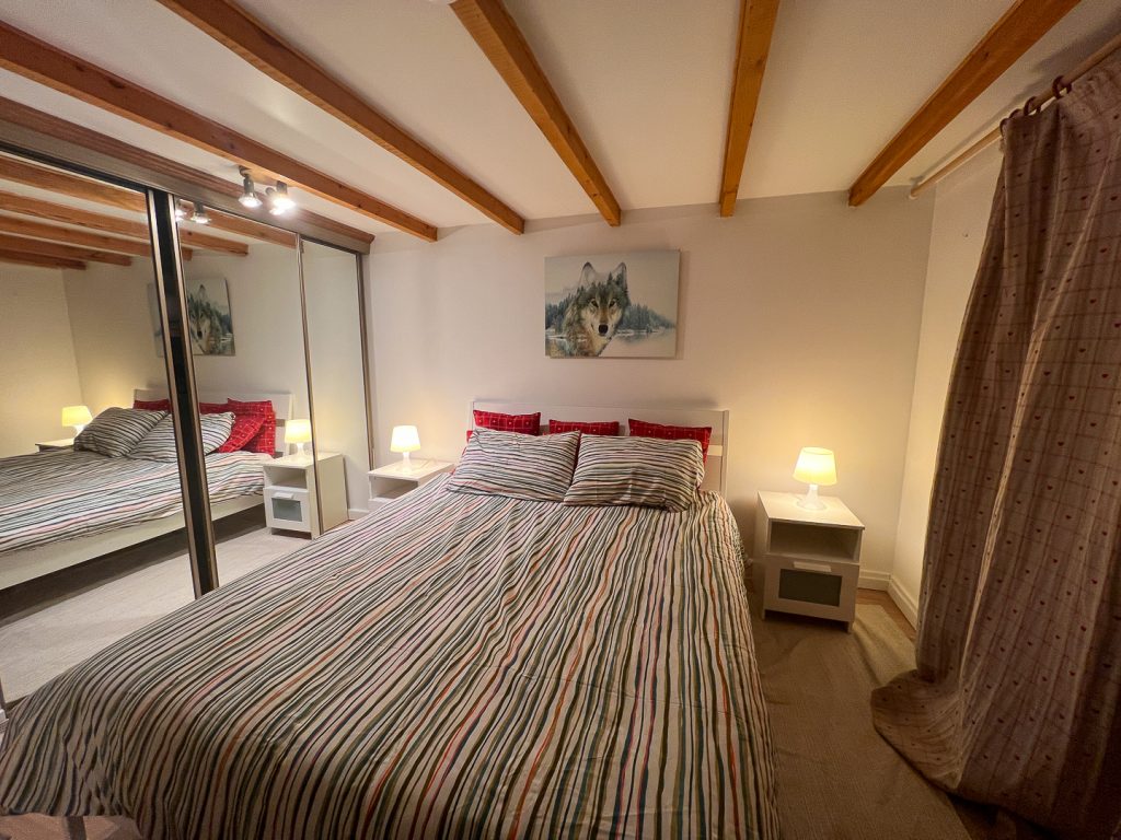 Chalet Pointu à Isola 2000 – intérieur