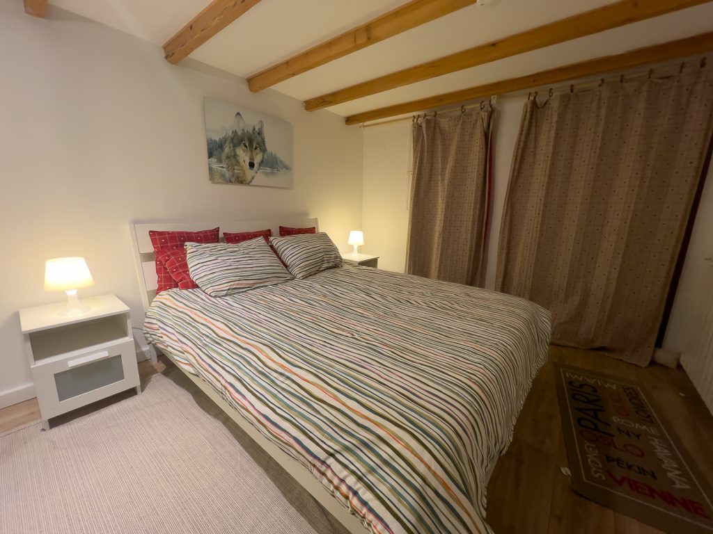 Chalet Pointu à Isola 2000 – intérieur