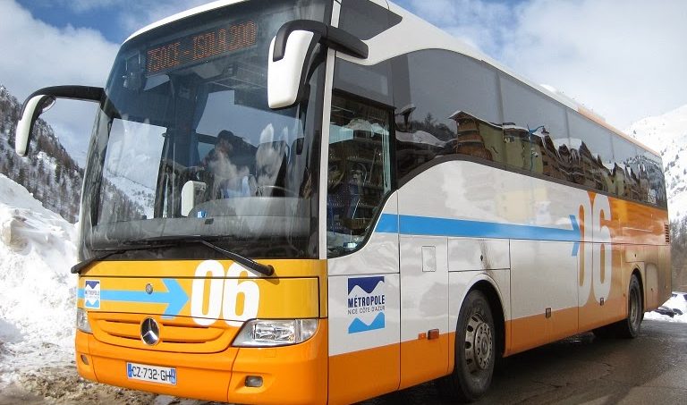 Horaires de bus Nice -Isola 2000